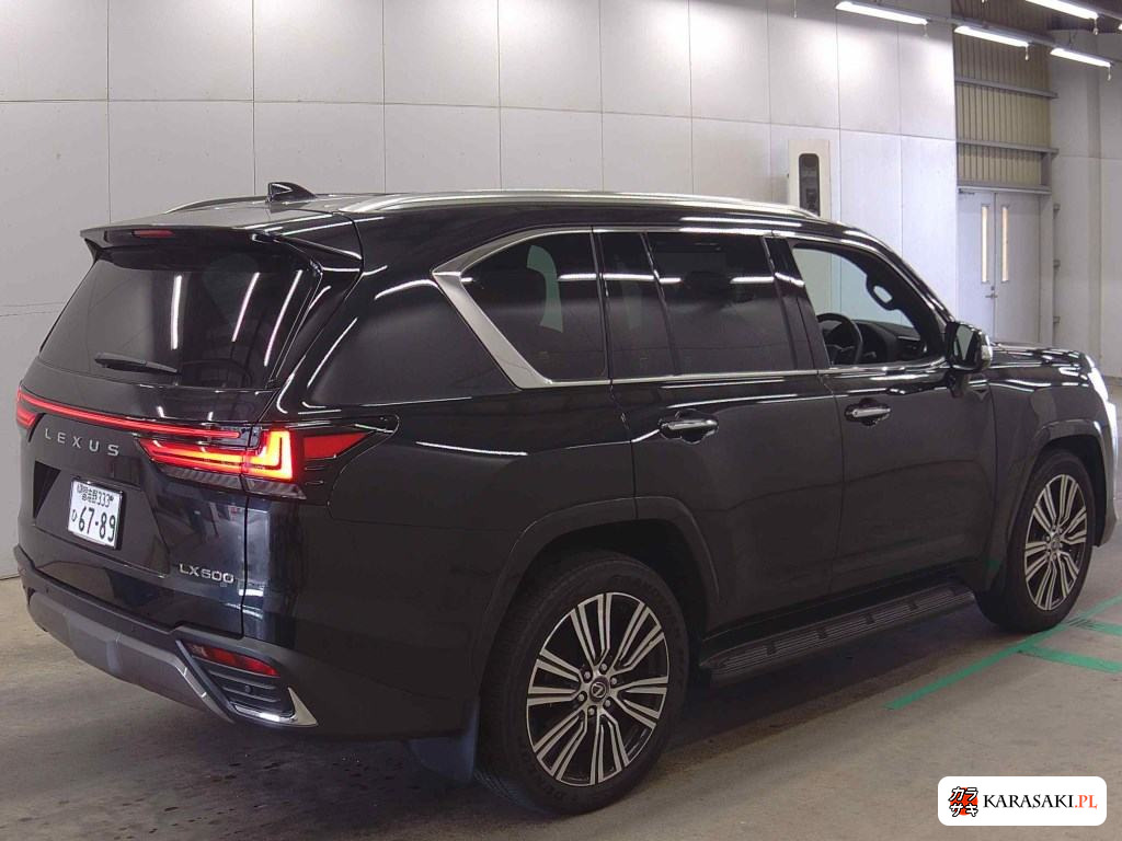 2025 Lexus LX 4WD LX600 4