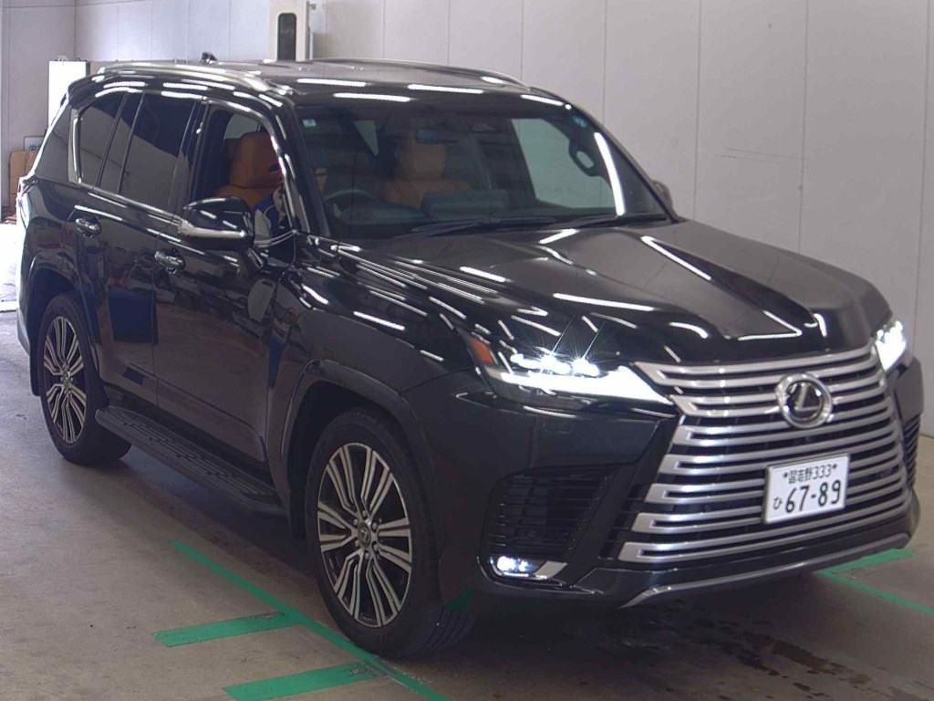 Lexus LX 2025 z aukcji japońskiej