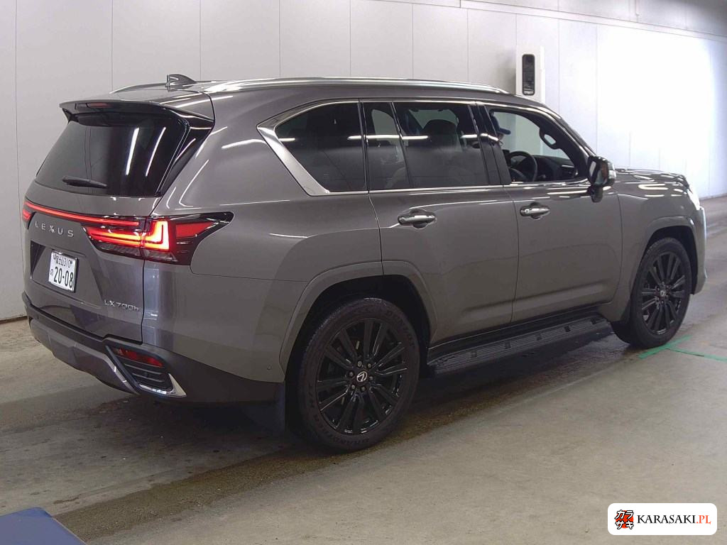 2025 Lexus LX 4WD LX700H Hideki Matsuyama Edition 4