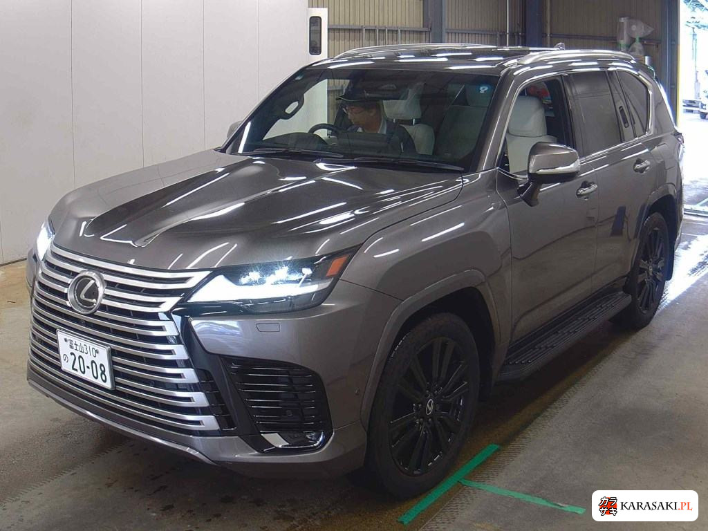2025 Lexus LX 4WD LX700H Hideki Matsuyama Edition 3
