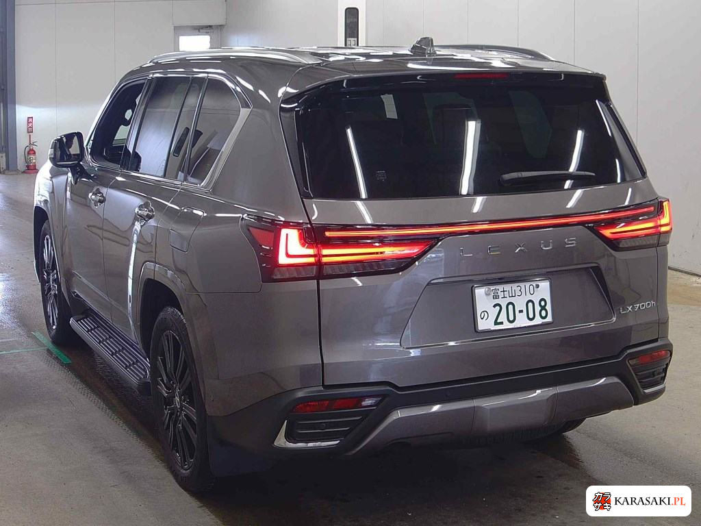 2025 Lexus LX 4WD LX700H Hideki Matsuyama Edition 2