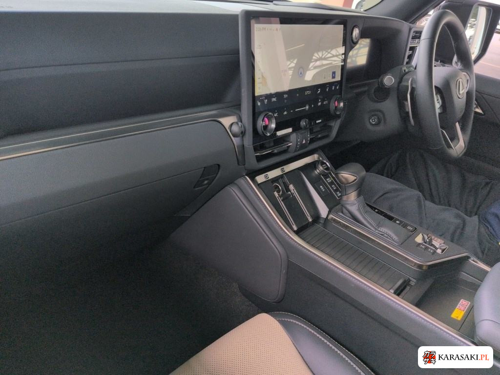 2025 Lexus GX 4WD GX550 Overtrail+ 5