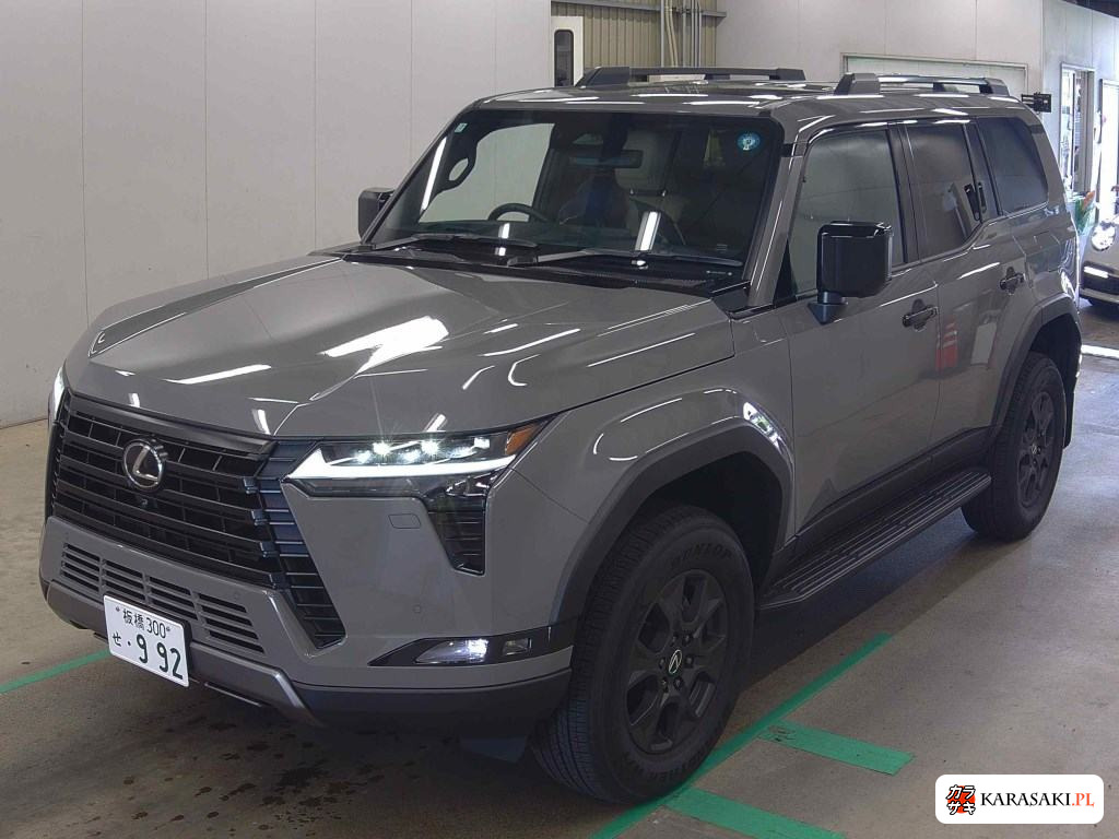 2025 Lexus GX 4WD GX550 Overtrail+ 3