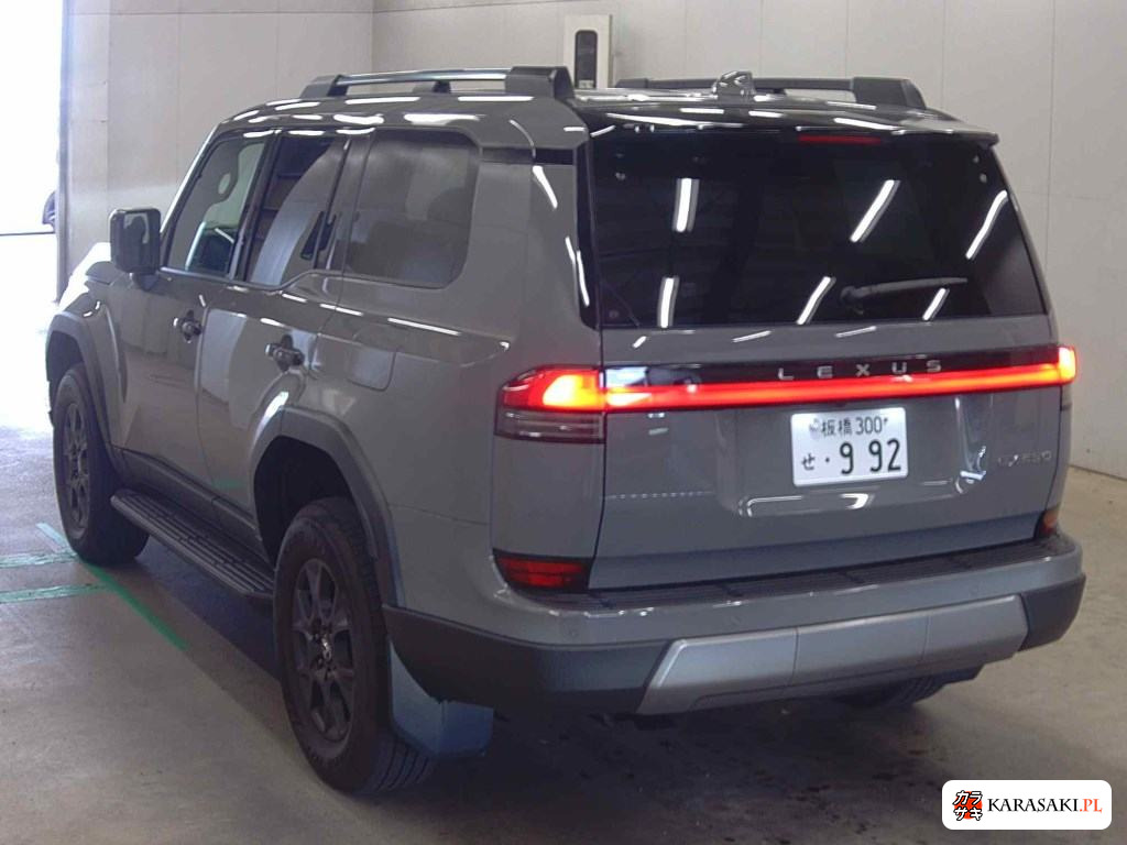 2025 Lexus GX 4WD GX550 Overtrail+ 2