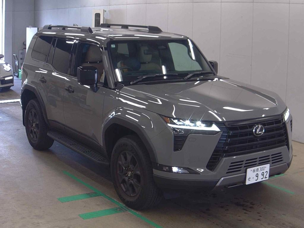 Lexus GX 2025 z aukcji japońskiej