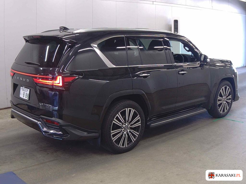 2025 Lexus LX 4WD LX700H 4