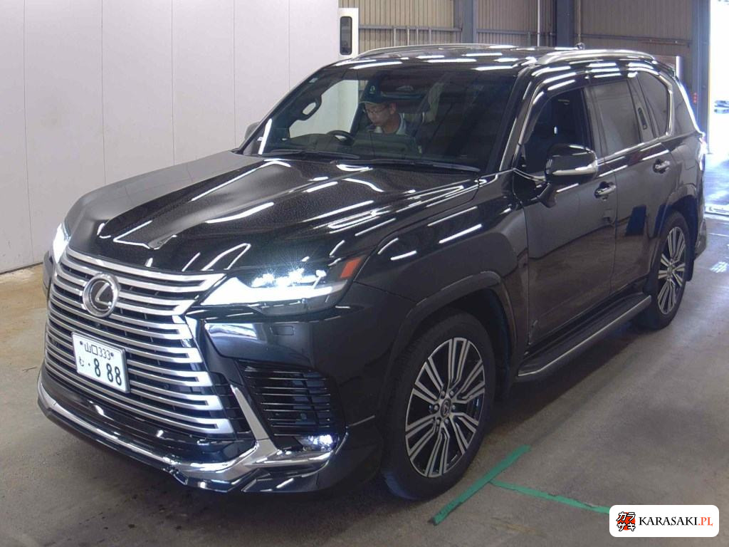 2025 Lexus LX 4WD LX700H 3