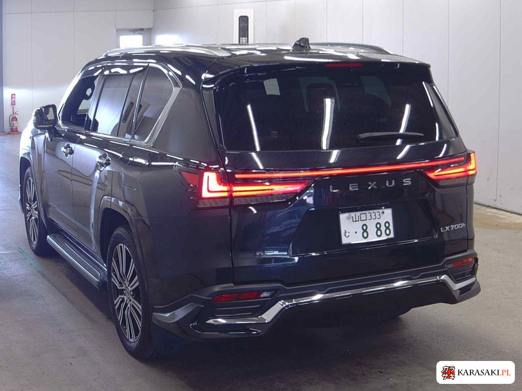 2025 Lexus LX 4WD LX700H 2