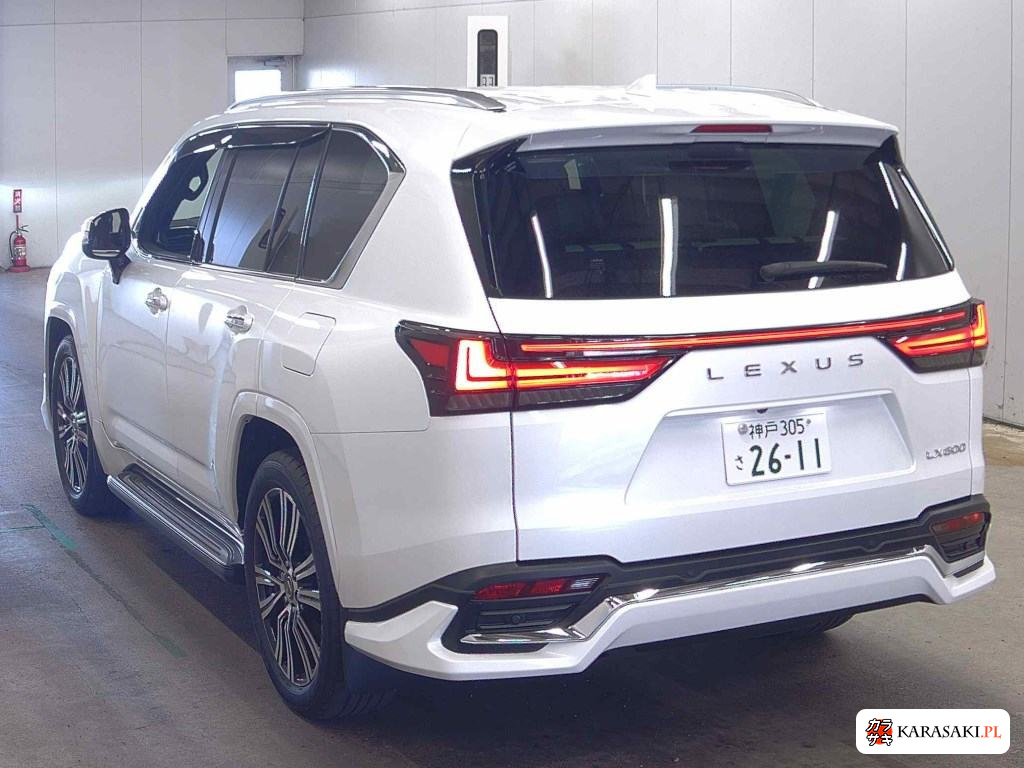 2024 Lexus LX 4WD LX600 2