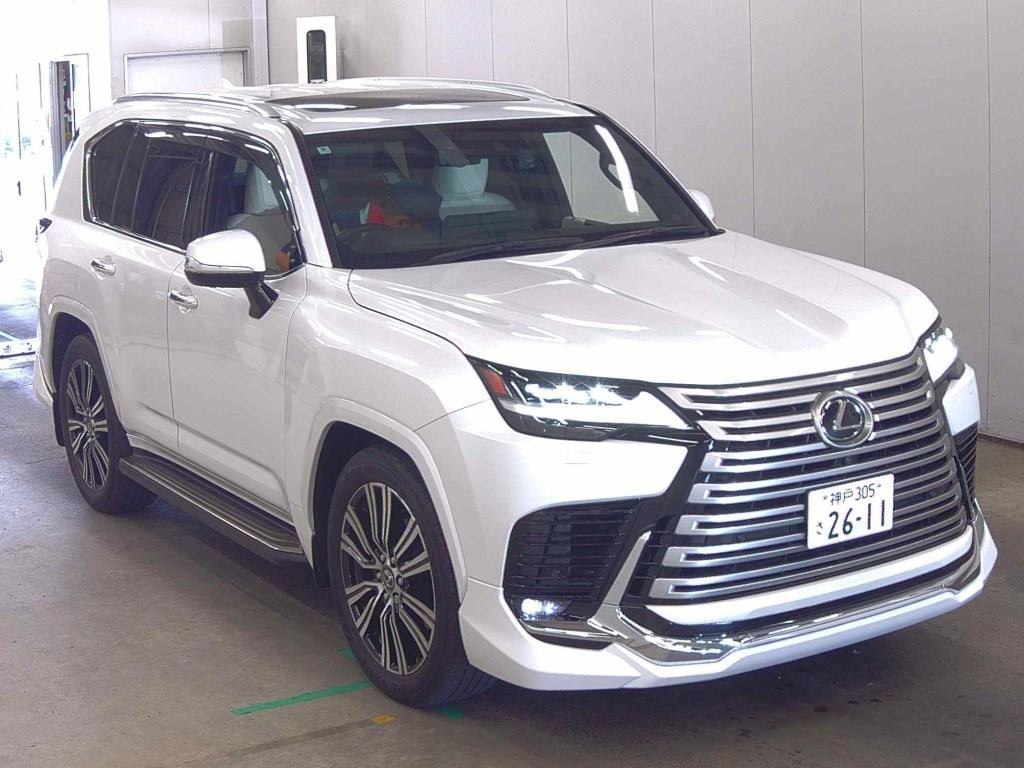 Lexus LX 2024 z aukcji japońskiej
