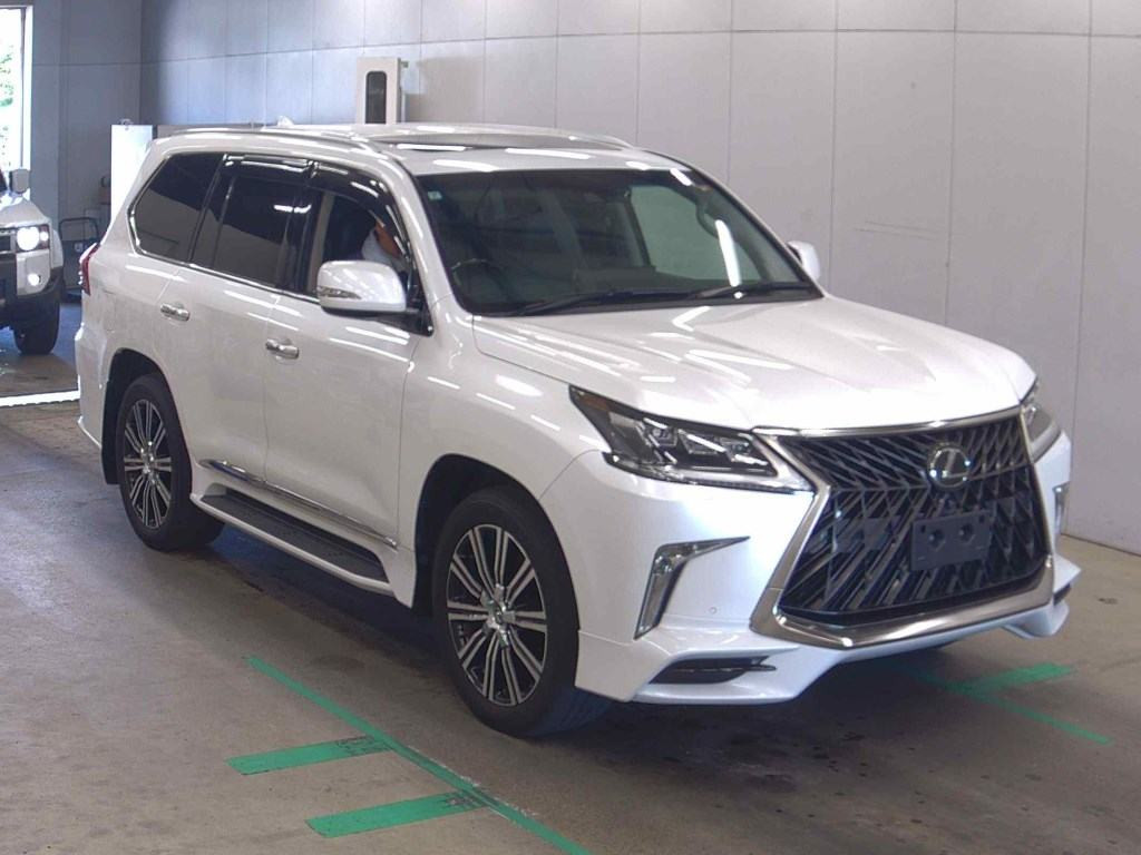Lexus LX 2017 z aukcji japońskiej