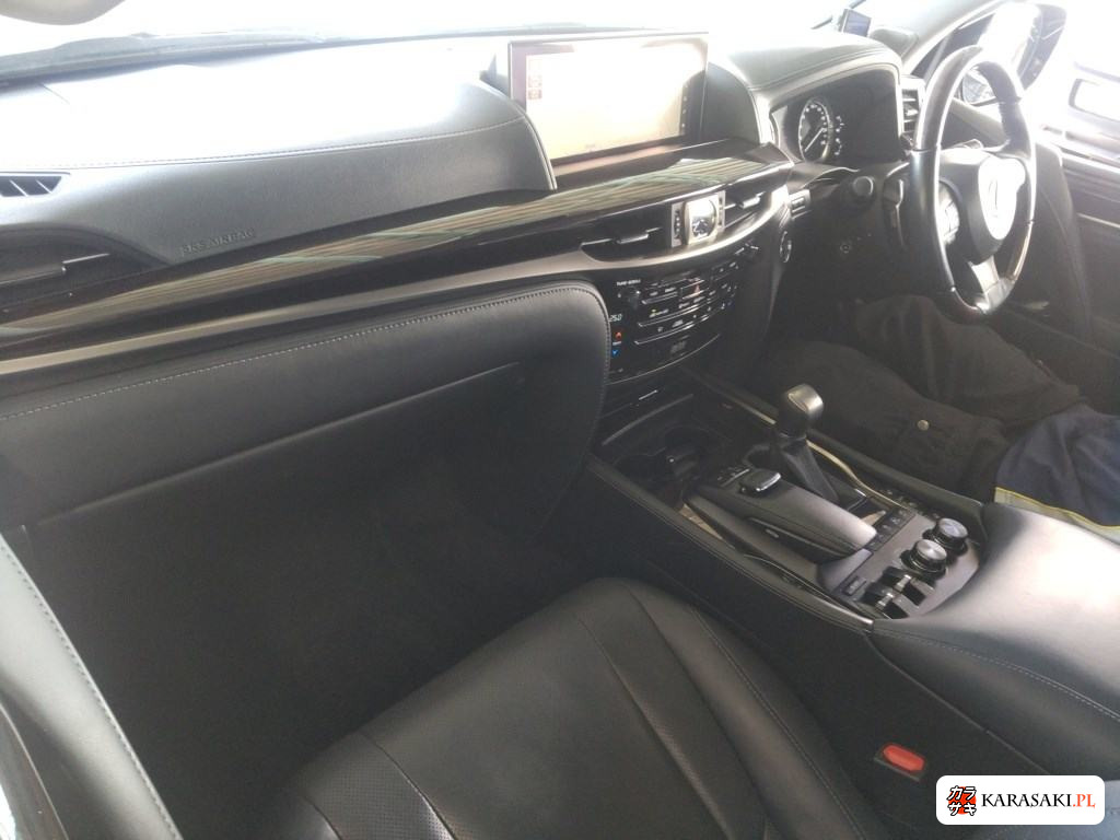 2015 Lexus LX 4WD LX570 5
