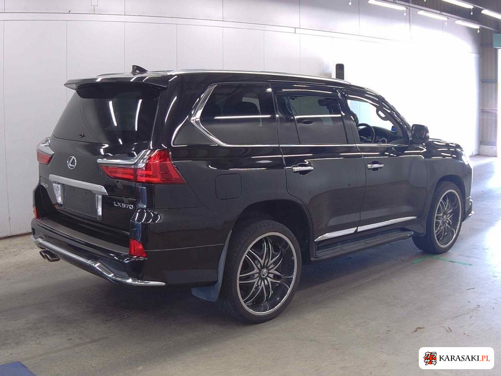 2015 Lexus LX 4WD LX570 4