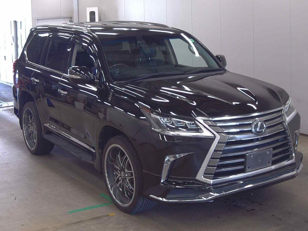 Lexus LX 2015 z aukcji japońskiej