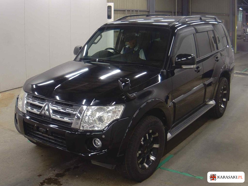 2012 Mitsubishi Pajero 5D 4WD 3