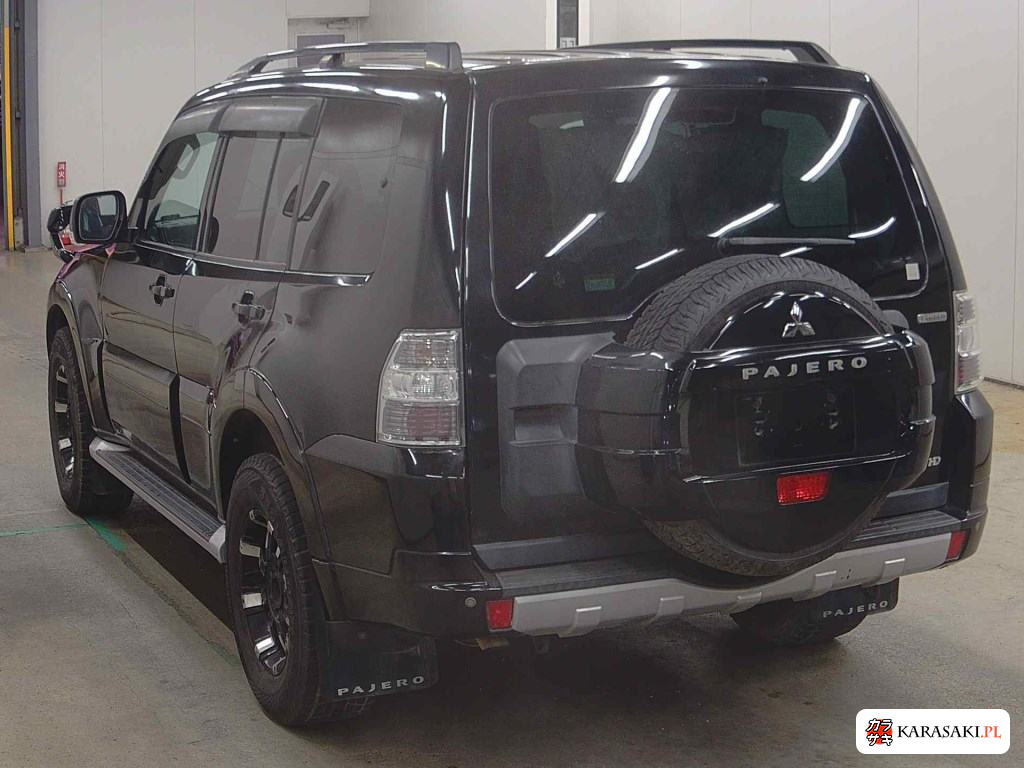 2012 Mitsubishi Pajero 5D 4WD 2