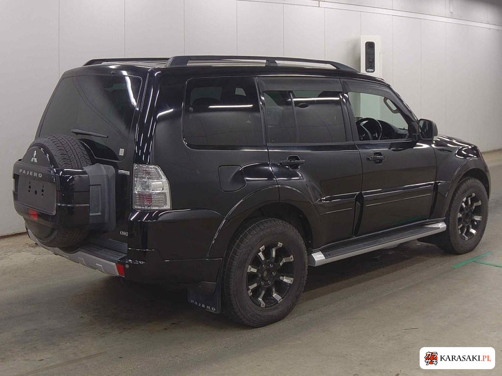 2012 Mitsubishi Pajero 5D 4WD 4
