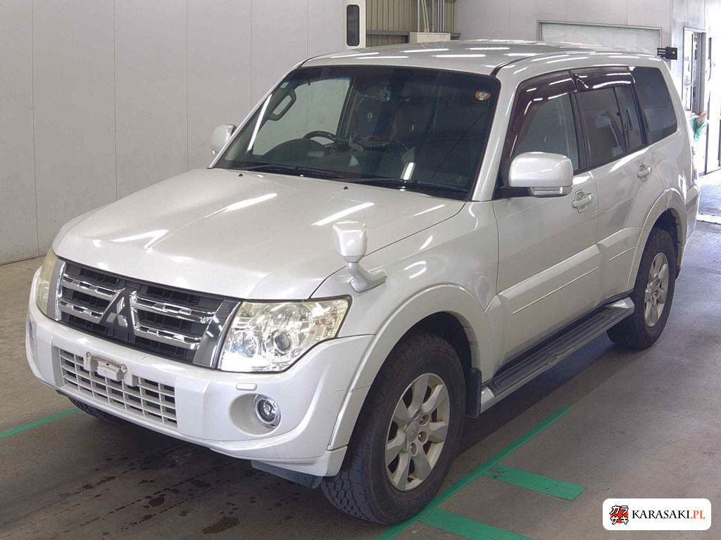 2013 Mitsubishi Pajero 5D 4WD Long Exceed 3