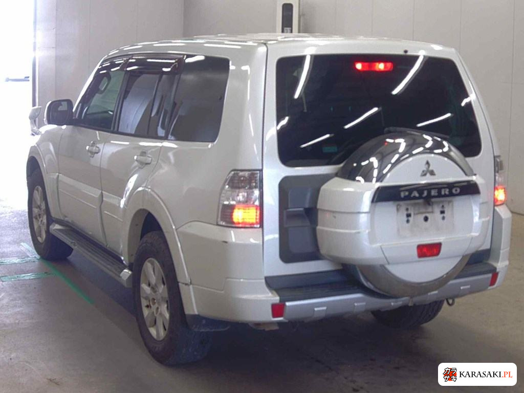 2013 Mitsubishi Pajero 5D 4WD Long Exceed 2