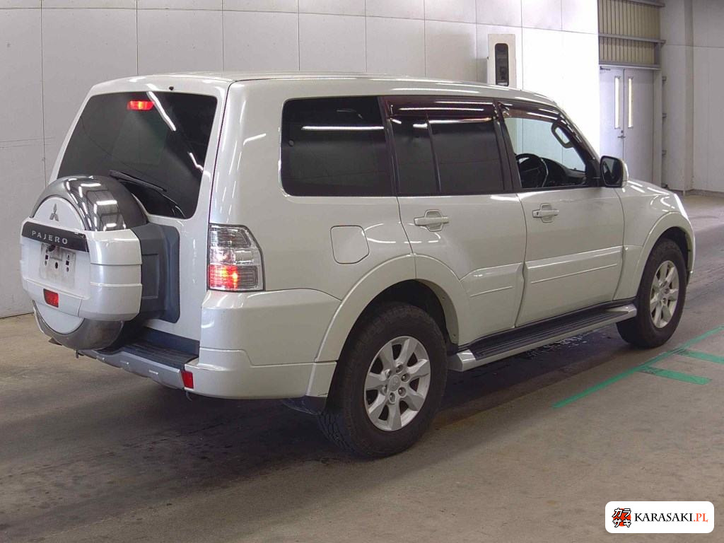 2013 Mitsubishi Pajero 5D 4WD Long Exceed 4