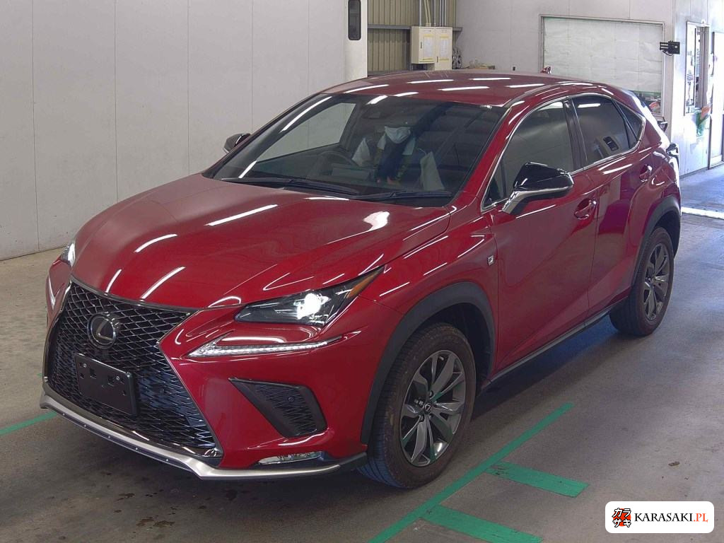 2020 Lexus NX NX300 F Sport 3