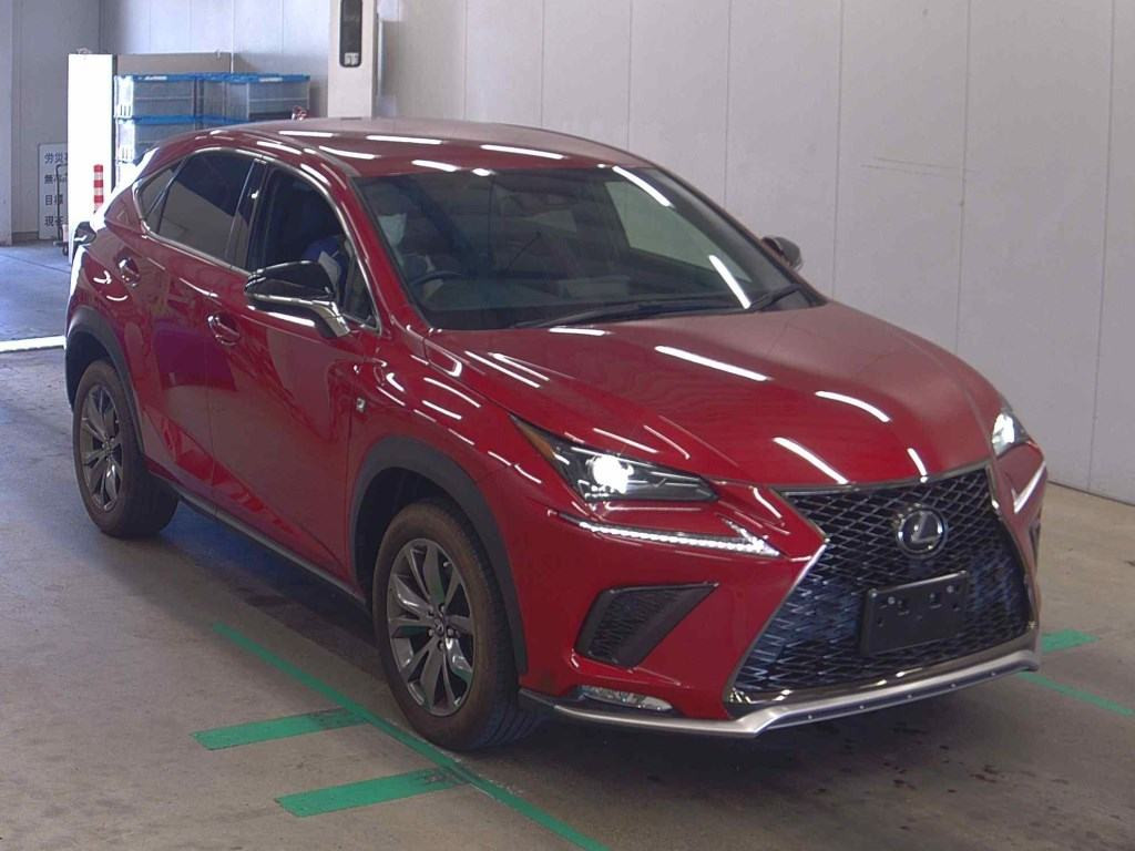 Lexus NX 2020 z aukcji japońskiej