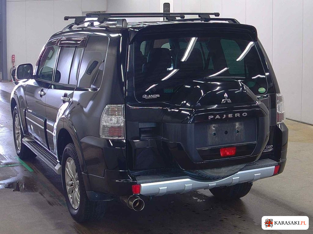 2014 Mitsubishi Pajero 5D 4WD Long Super Exceed 2
