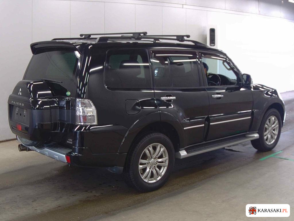 2014 Mitsubishi Pajero 5D 4WD Long Super Exceed 4
