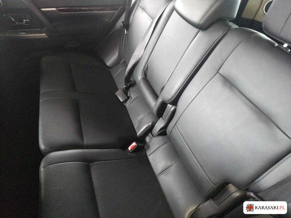 2014 Mitsubishi Pajero 5D 4WD Long Super Exceed 6