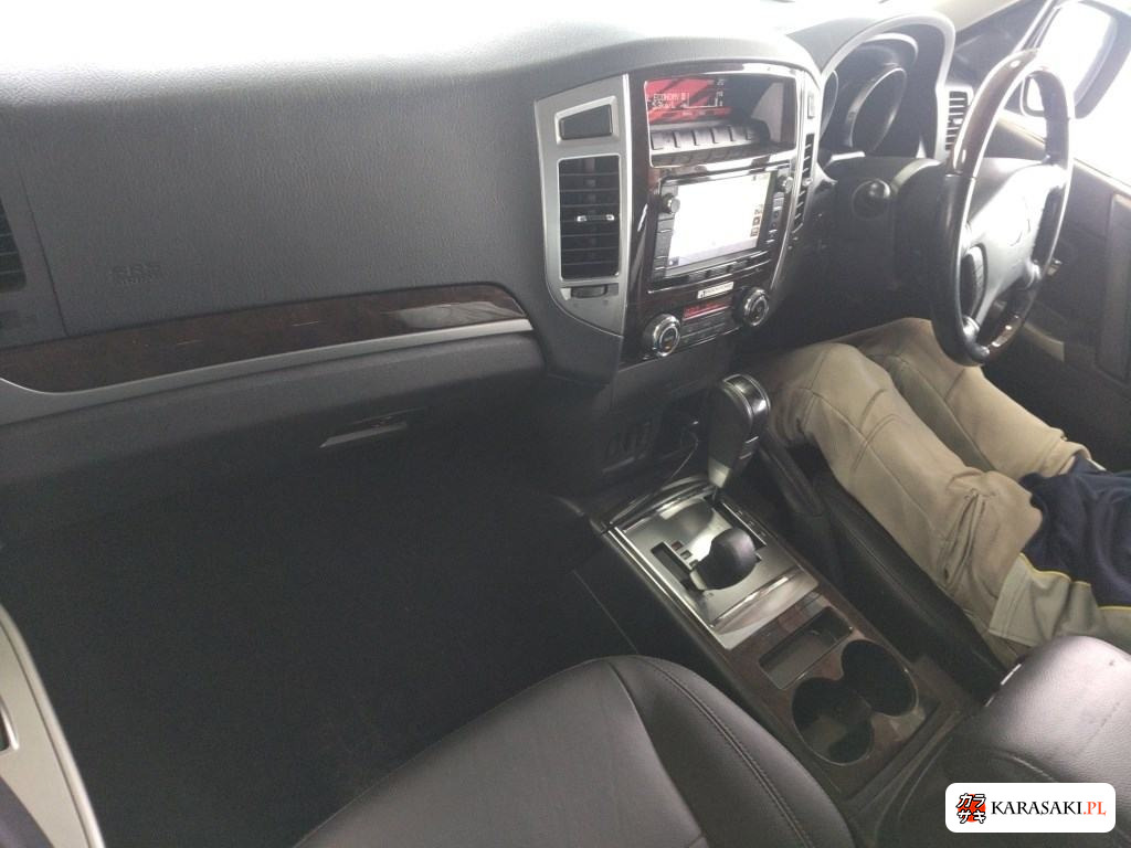 2014 Mitsubishi Pajero 5D 4WD Long Super Exceed 5