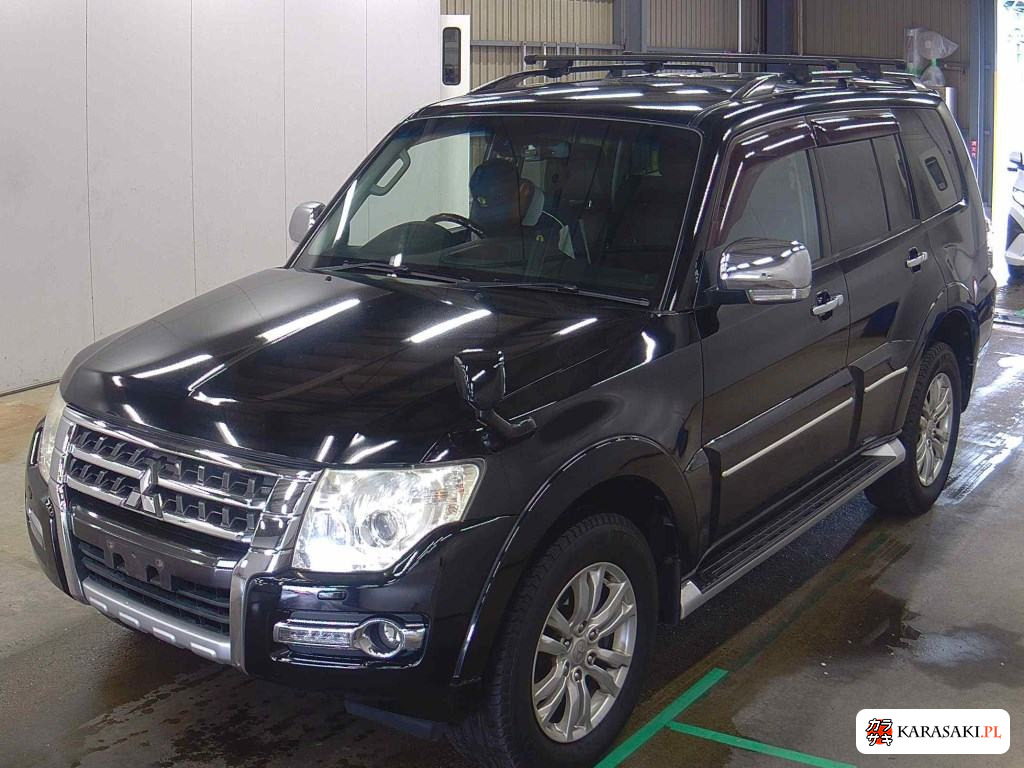 2014 Mitsubishi Pajero 5D 4WD Long Super Exceed 3
