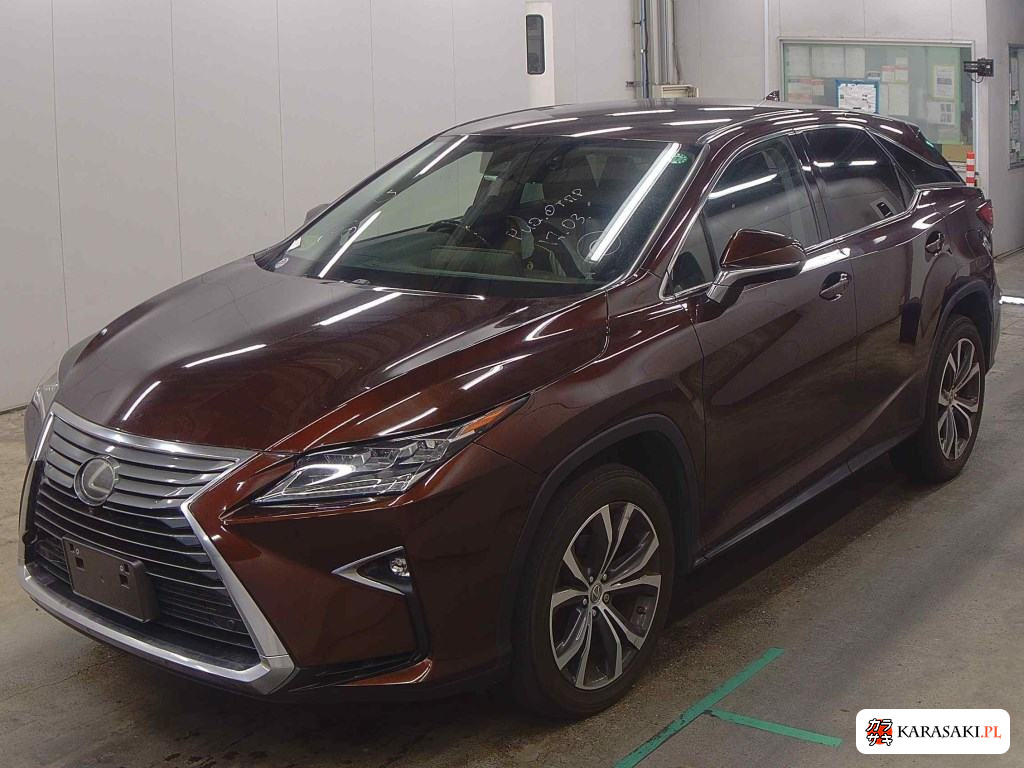 2016 Lexus RX RX200T Version L 3