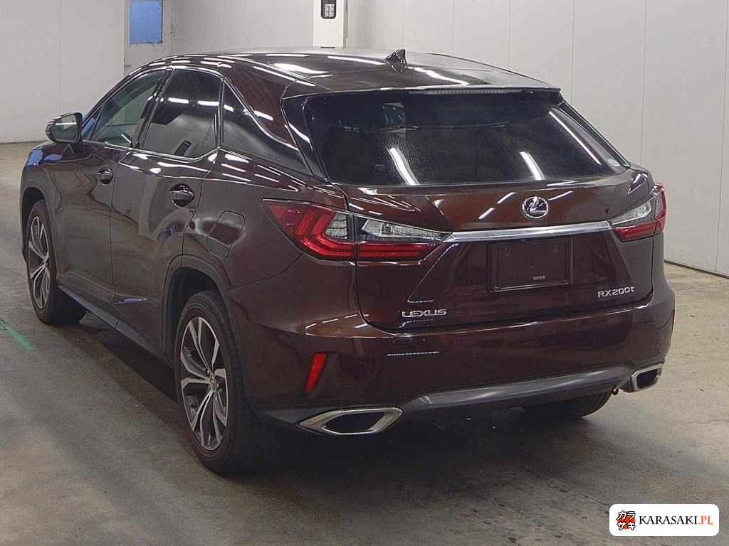 2016 Lexus RX RX200T Version L 2