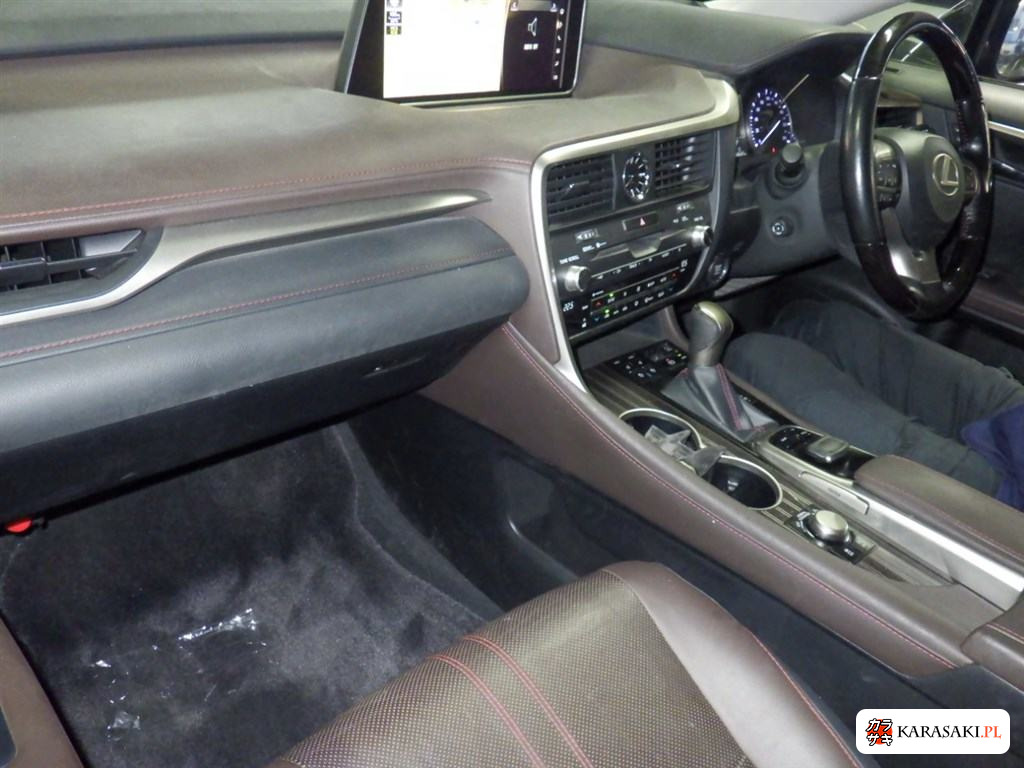 2016 Lexus RX RX200T Version L 5