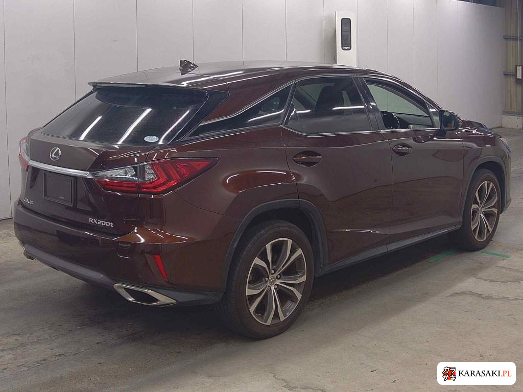 2016 Lexus RX RX200T Version L 4