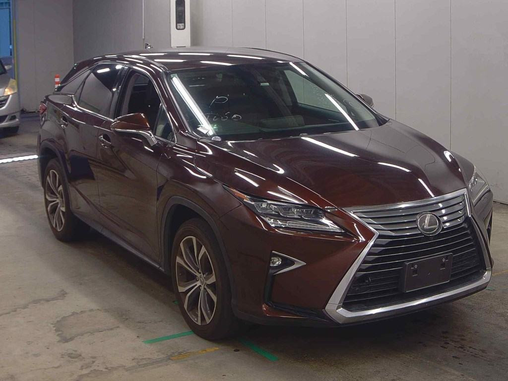 Lexus RX 2016 z aukcji japońskiej