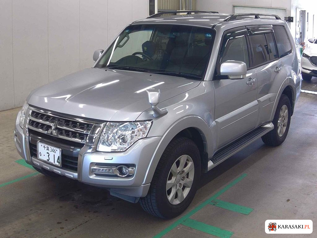 2015 Mitsubishi Pajero 5D 4WD Long GR 3