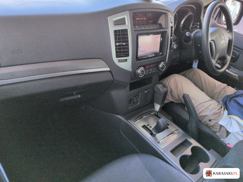 2015 Mitsubishi Pajero 5D 4WD Long GR 5