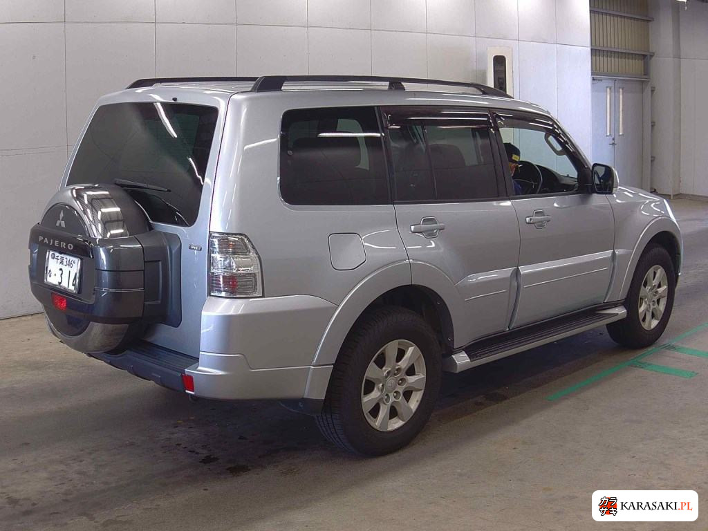 2015 Mitsubishi Pajero 5D 4WD Long GR 4