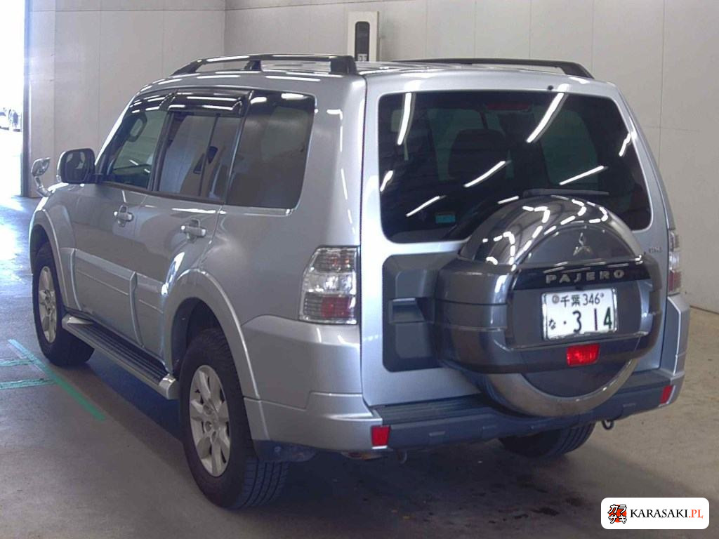 2015 Mitsubishi Pajero 5D 4WD Long GR 2