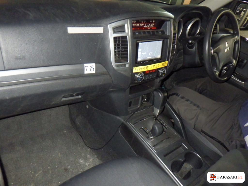 2016 Mitsubishi Pajero 5D 4WD Long GR 5