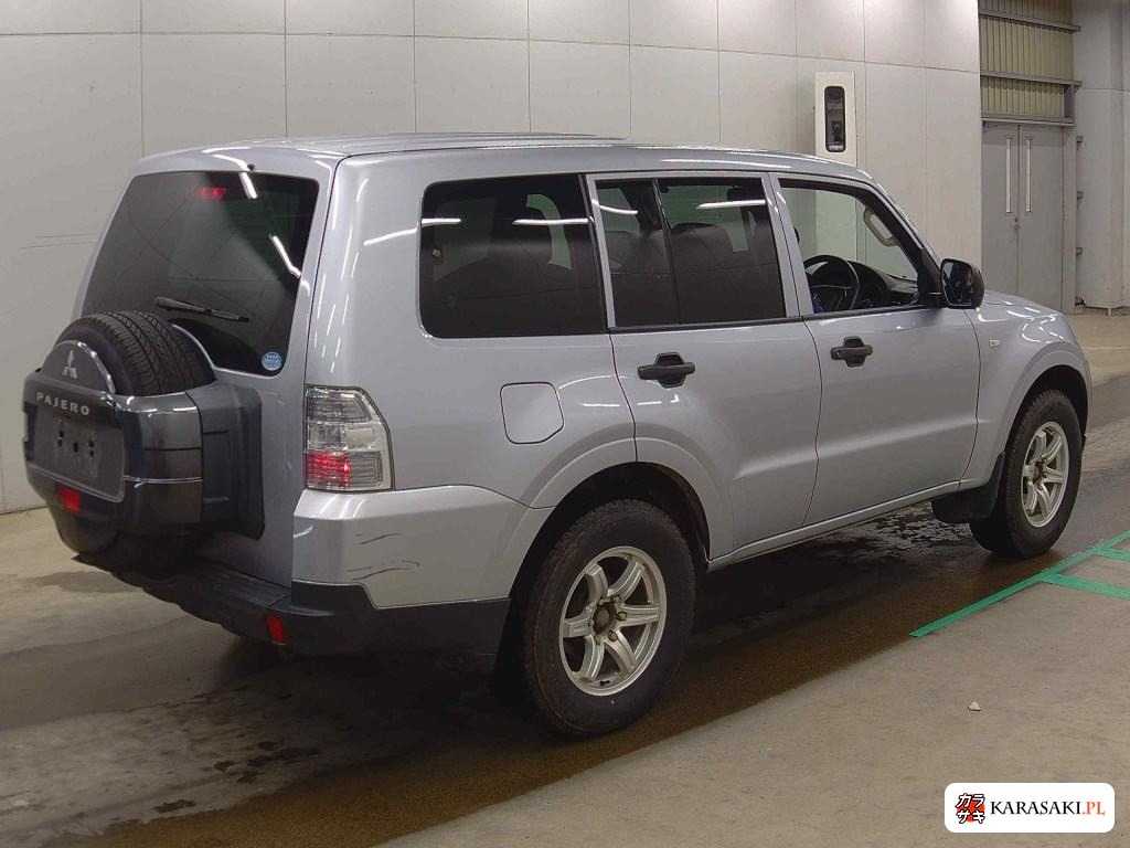 2016 Mitsubishi Pajero 5D 4WD Long GR 4