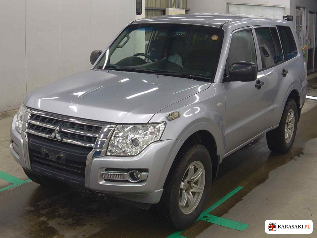 2016 Mitsubishi Pajero 5D 4WD Long GR 3