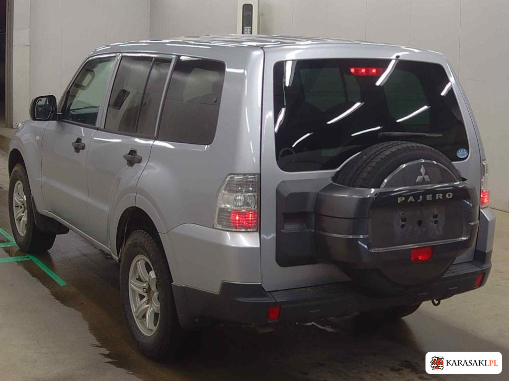 2016 Mitsubishi Pajero 5D 4WD Long GR 2