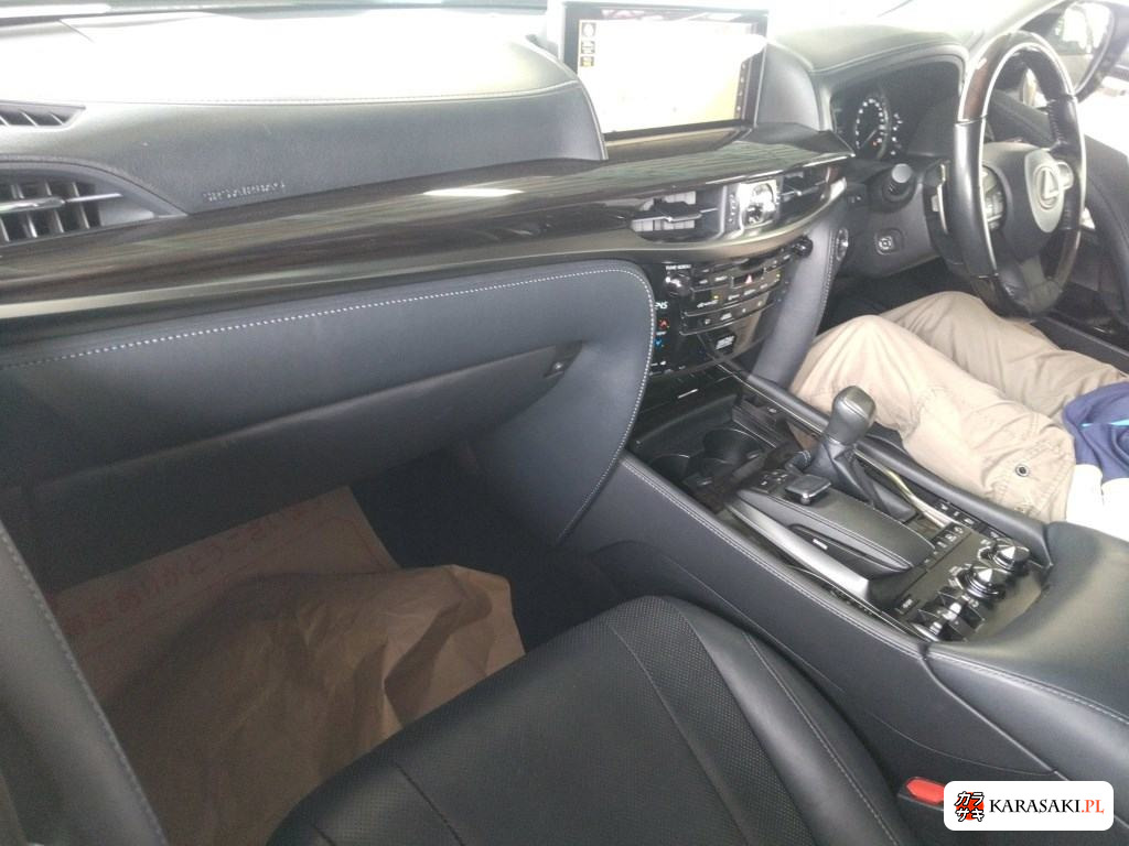 2017 Lexus LX 4WD LX570 5