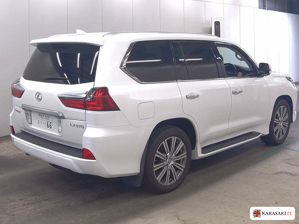 2017 Lexus LX 4WD LX570 4
