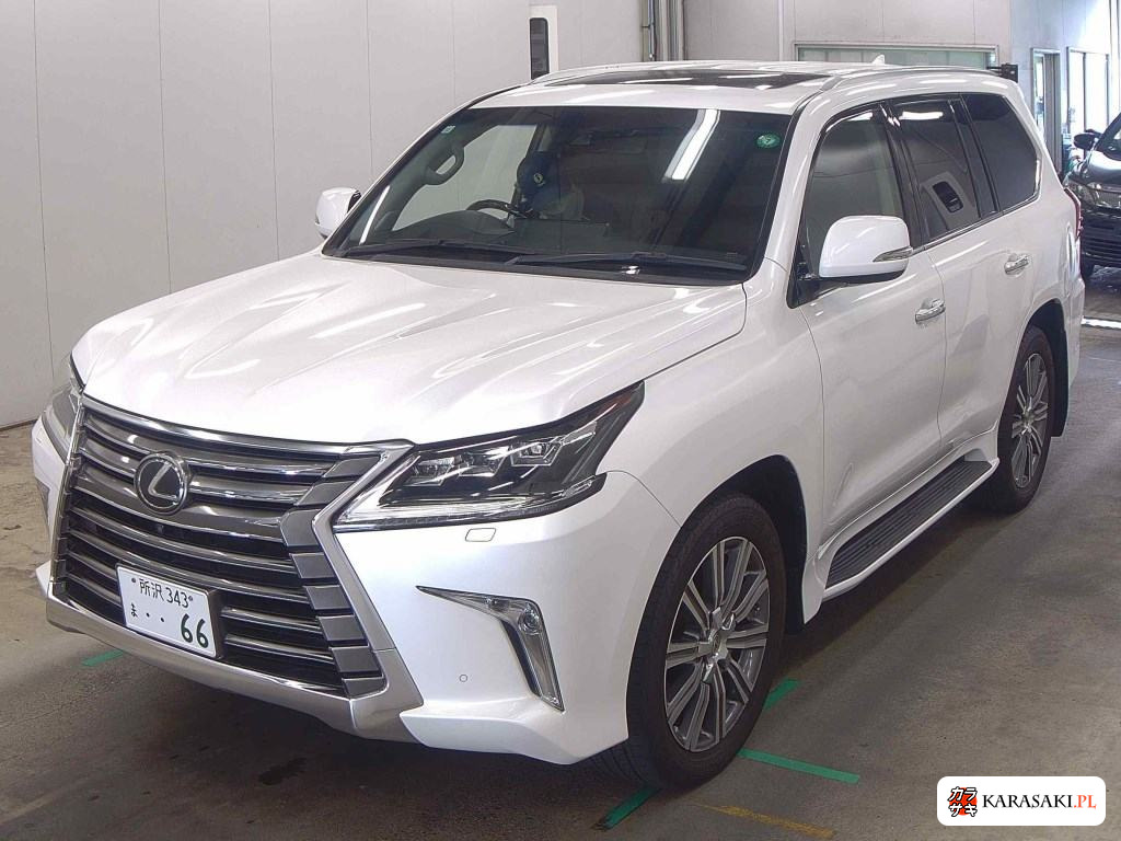 2017 Lexus LX 4WD LX570 3