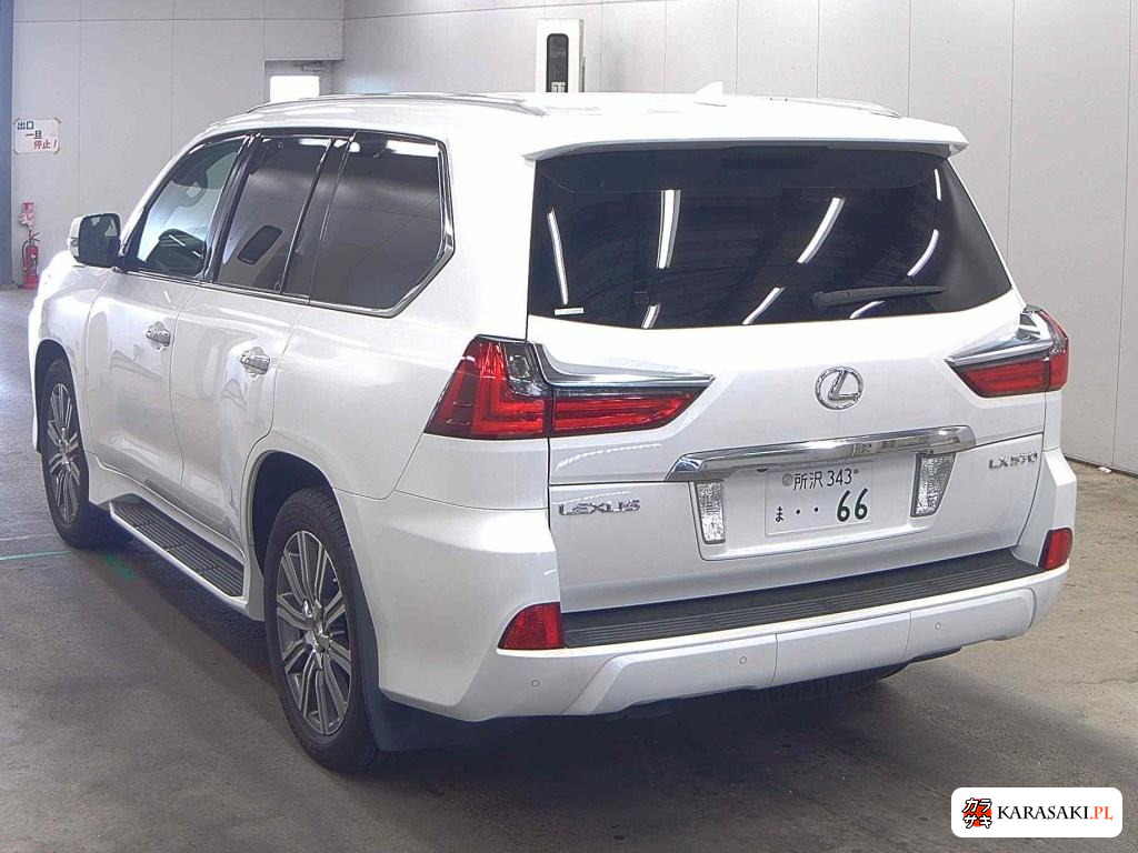 2017 Lexus LX 4WD LX570 2