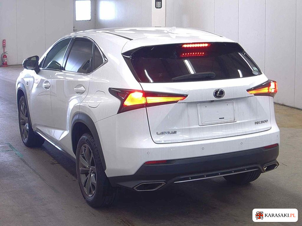 2017 Lexus NX NX300 F Sport 2