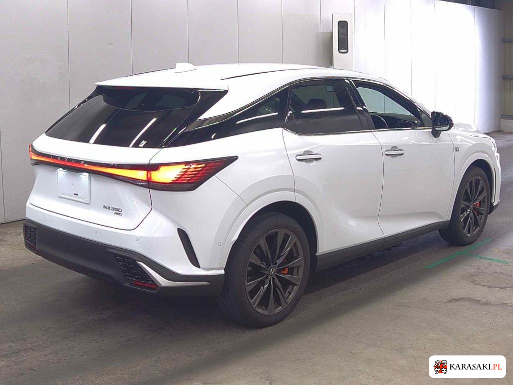 2023 Lexus RX 4WD F Sport 4